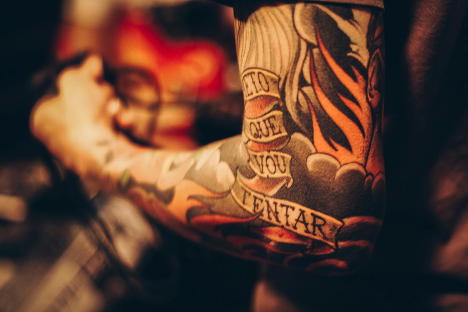 tattoo sleeve